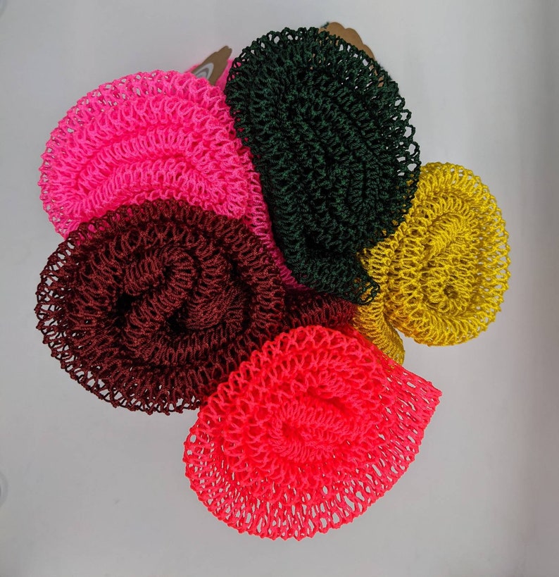 African exfoliating bath sponge/ sapɔ and back scrubber image 8