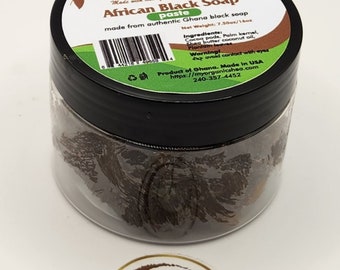 African Black Soap (Paste) 2oz, 4oz, 7.5oz