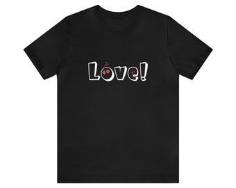 Valentine gift tshirt, Love, Val's day gift for him, Val's day gift for her, Unisex Heavy Blend Tshirt,  Gye Nyame, African