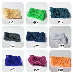 Authentic African Net Sponge | Exfoliating Back Scrubber, Quick Drying ...