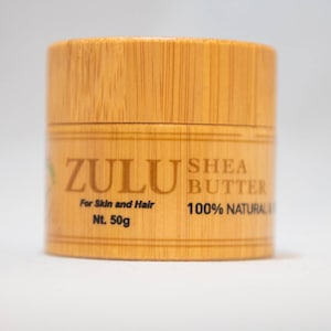 ZULU - Lavendar and Lemon infused all natural Shea butter (50g) by My Organic Shea