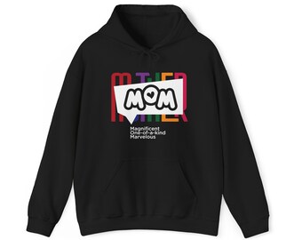 Mother's day gift Hoody, mother's day gift for her, Unisex Heavy Blend Hooded Sweatshirt, African