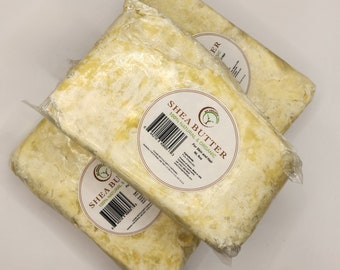 Natural Shea butter from Ghana (BULK PRICING)2.0lbs/3.0lbs
