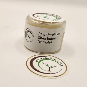 Raw Unrefined Shea Butter, 100% Natural Ghana, Skin Hair Moisturizer image 18