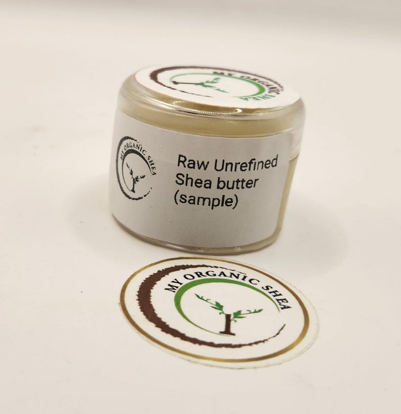 Raw Unrefined Shea Butter, 100% Natural Ghana, Skin Hair Moisturizer image 18