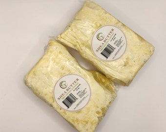 Unrefined Shea butter from Ghana (BULK PRICING) (1.0lb/1.5lbs)