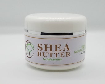 All-Natural African Whipped Shea Butter 50g (1.75oz) - Travel size