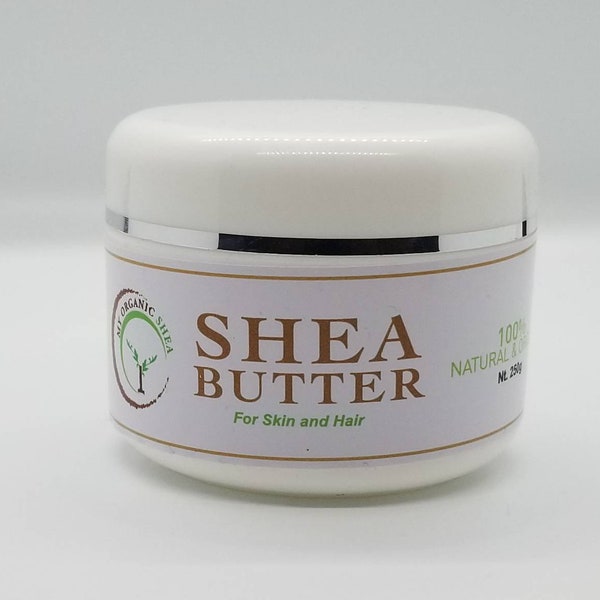 All-Natural African Whipped Shea Butter 50g (1.75oz) - Travel size