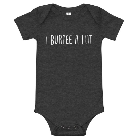 crossfit baby onesie