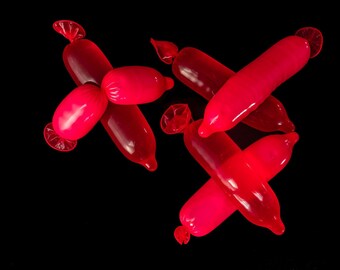 Condom Orgy - Fine Art Photography
