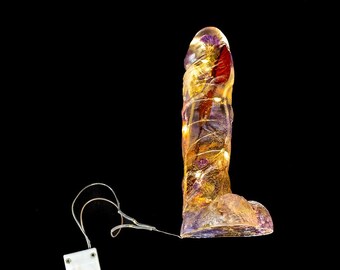 Enchanted Forest - Resin Penis Lamp
