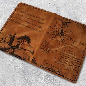 Leren paspoorthouder gepersonaliseerd, aangepaste leren paspoorthoes, paspoortportemonnee, reisportemonnee, leren paspoorthoesje, cadeau voor hem haar