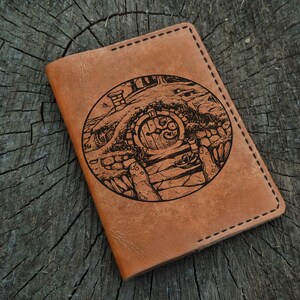 Funda de cuero para pasaporte personalizada, funda de cuero para pasaporte personalizada, billetera para pasaporte, billetera de viaje, estuche de cuero para pasaporte, regalo para él o para ella