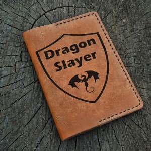 Funda de cuero para pasaporte personalizada, funda de cuero para pasaporte personalizada, billetera para pasaporte, billetera de viaje, estuche de cuero para pasaporte, regalo para él o para ella