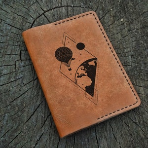 Leather Passport Holder Personalized, Custom Leather Passport Cover, Passport Wallet, Travel Wallet, Leather Passport Case, Gift for Him Her