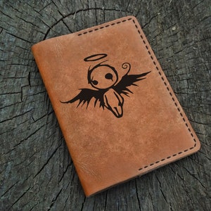 Porta-passaporte de couro personalizado, capa de passaporte de couro personalizada, carteira de passaporte, carteira de viagem, estojo de passaporte de couro, presente para ele e ela