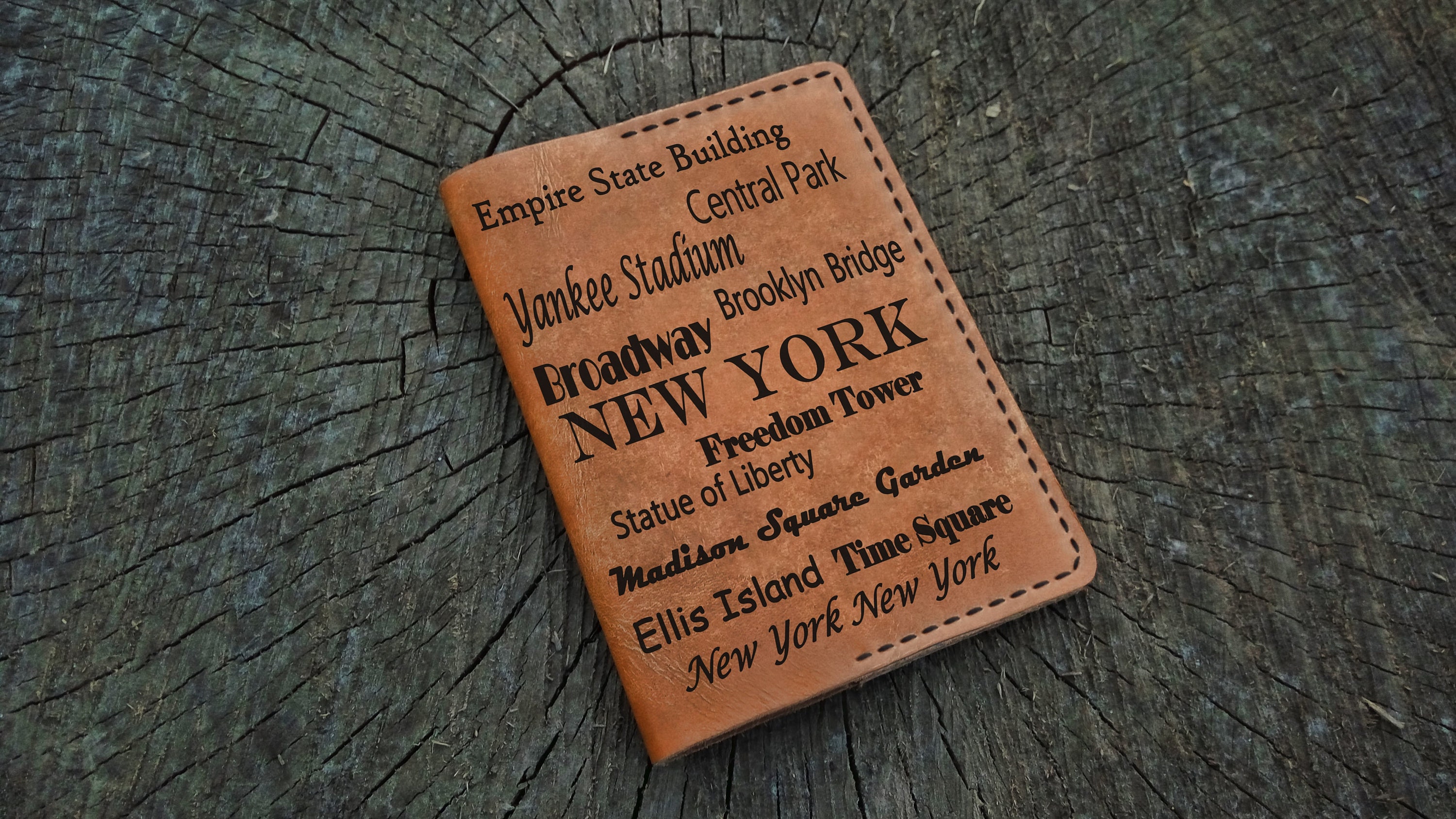 NYC - Passport Cover