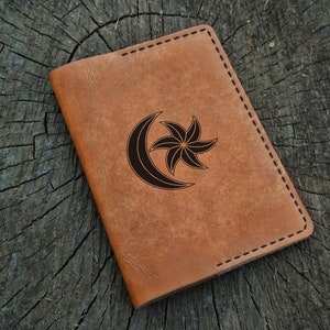 Leather Passport Holder Personalized, Custom Leather Passport Cover, Passport Wallet, Travel Wallet, Leather Passport Case, Gift for Him Her
