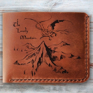 Leather Wallet Mens Personalized Leather Wallet Men’s Leather Wallet Custom Personalized Gift for Men, Anniversary Gifts, Gift for Him
