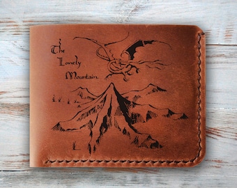 Leather Wallet Mens Personalized Leather Wallet Men’s Leather Wallet Custom Personalized Gift for Men, Anniversary Gifts, Gift for Him