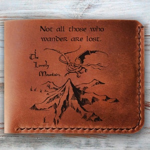 Leather Wallet Mens Personalized Leather Wallet Men’s Leather Wallet Custom Personalized Gift for Men, Anniversary Gifts, Gift for Him