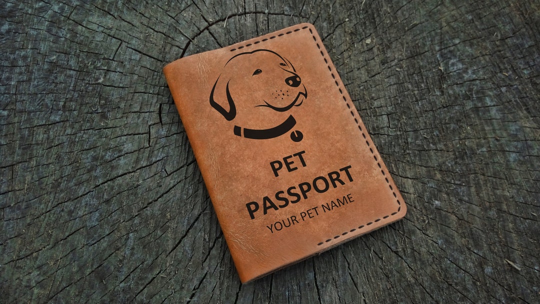 Cozy Racoon Custodia per passaporto di vaccinazione per