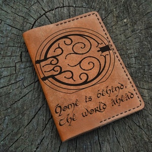 Leather Passport Holder Personalized, Custom Leather Passport Cover, Passport Wallet, Travel Wallet, Leather Passport Case, Gift for Him Her