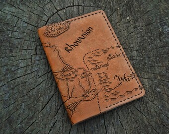 Leather Passport Holder Personalized, Custom Leather Passport Cover, Passport Wallet, Travel Wallet, Leather Passport Case, Gift for Him Her