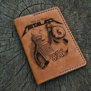 Funda de cuero para pasaporte personalizada, funda de cuero para pasaporte personalizada, billetera para pasaporte, billetera de viaje, estuche de cuero para pasaporte, regalo para él o para ella