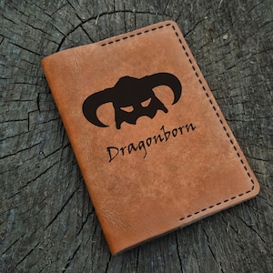 Funda de cuero para pasaporte personalizada, funda de cuero para pasaporte personalizada, billetera para pasaporte, billetera de viaje, estuche de cuero para pasaporte, regalo para él o para ella
