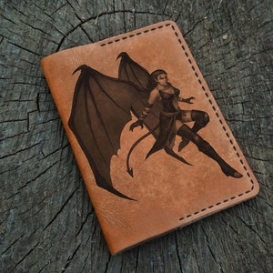 Funda de cuero para pasaporte personalizada, funda de cuero para pasaporte personalizada, billetera para pasaporte, billetera de viaje, estuche de cuero para pasaporte, regalo para él o para ella