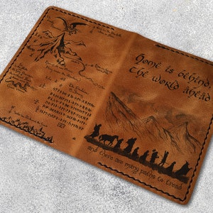 Lord of the Rings - Rivendell Passport Holder - Bag of Wonders