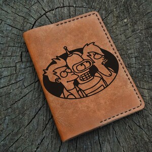 Funda de cuero para pasaporte personalizada, funda de cuero para pasaporte personalizada, billetera para pasaporte, billetera de viaje, estuche de cuero para pasaporte, regalo para él o para ella