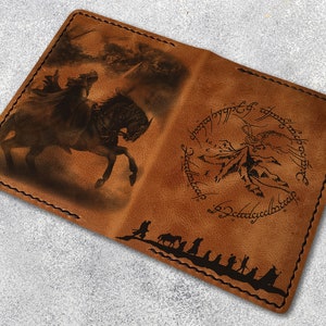 Funda de cuero para pasaporte personalizada, funda de cuero para pasaporte personalizada, billetera para pasaporte, billetera de viaje, estuche de cuero para pasaporte, regalo para él o para ella