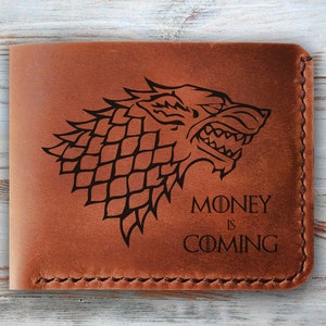 Leather Wallet Mens Personalized Leather Wallet Men’s Leather Wallet Custom Personalized Gift for Men, Anniversary Gifts, Gift for Him
