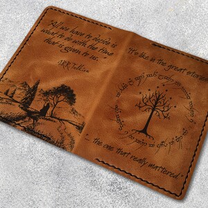 Leren paspoorthouder gepersonaliseerd, aangepaste leren paspoorthoes, paspoortportemonnee, reisportemonnee, leren paspoorthoesje, cadeau voor hem haar