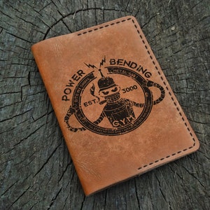 Funda de cuero para pasaporte personalizada, funda de cuero para pasaporte personalizada, billetera para pasaporte, billetera de viaje, estuche de cuero para pasaporte, regalo para él o para ella