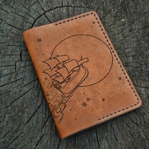 Leder Passhalter Personalisiert, Benutzerdefinierte Leder Passport Cover, Passport Brieftasche, Reise Brieftasche, Leder Passport Case, Geschenk für Ihn Sie