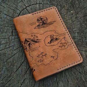 Funda de cuero para pasaporte personalizada, funda de cuero para pasaporte personalizada, billetera para pasaporte, billetera de viaje, estuche de cuero para pasaporte, regalo para él o para ella