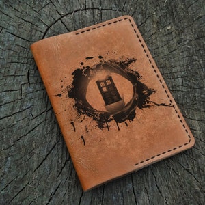 Funda de cuero para pasaporte personalizada, funda de cuero para pasaporte personalizada, billetera para pasaporte, billetera de viaje, estuche de cuero para pasaporte, regalo para él o para ella