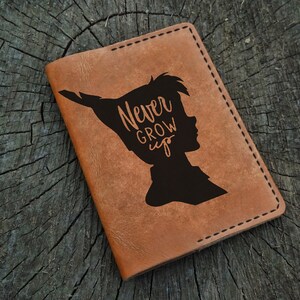 Funda de cuero para pasaporte personalizada, funda de cuero para pasaporte personalizada, billetera para pasaporte, billetera de viaje, estuche de cuero para pasaporte, regalo para él o para ella