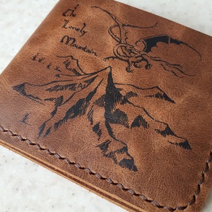 Cartera de cuero para hombre Cartera de cuero personalizada Cartera de cuero para hombre Regalo personalizado para hombre, Regalos de aniversario, Regalo para él