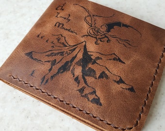 Leather Wallet Mens Personalized Leather Wallet Men’s Leather Wallet Custom Personalized Gift for Men, Anniversary Gifts, Gift for Him