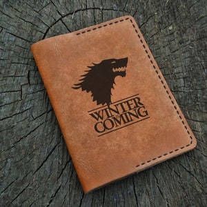 Funda de cuero para pasaporte personalizada, funda de cuero para pasaporte personalizada, billetera para pasaporte, billetera de viaje, estuche de cuero para pasaporte, regalo para él o para ella