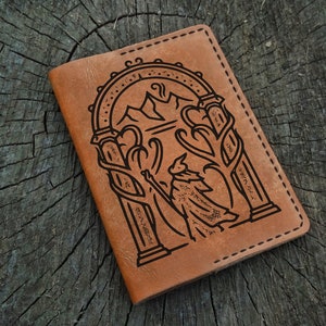 Leren paspoorthouder gepersonaliseerd, aangepaste leren paspoorthoes, paspoortportemonnee, reisportemonnee, leren paspoorthoesje, cadeau voor hem haar