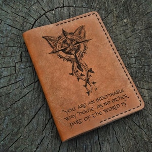 Porta-passaporte de couro personalizado, capa de passaporte de couro personalizada, carteira de passaporte, carteira de viagem, estojo de passaporte de couro, presente para ele e ela