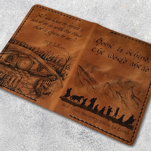 Funda de cuero para pasaporte personalizada, funda de cuero para pasaporte personalizada, billetera para pasaporte, billetera de viaje, estuche de cuero para pasaporte, regalo para él o para ella