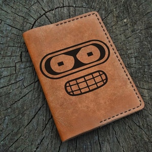 Leder Passhalter Personalisiert, Benutzerdefinierte Leder Passport Cover, Passport Brieftasche, Reise Brieftasche, Leder Passport Case, Geschenk für Ihn Sie