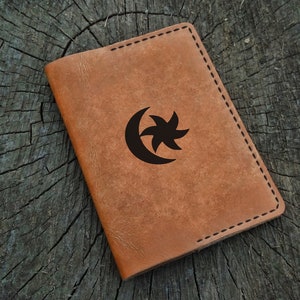 Porta-passaporte de couro personalizado, capa de passaporte de couro personalizada, carteira de passaporte, carteira de viagem, estojo de passaporte de couro, presente para ele e ela