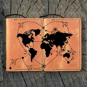 Personalized Passport Holder Couple Set, Passport Cover Personalized Couple, Personalized Passport Cover for Couples, Passport Wallet Couple